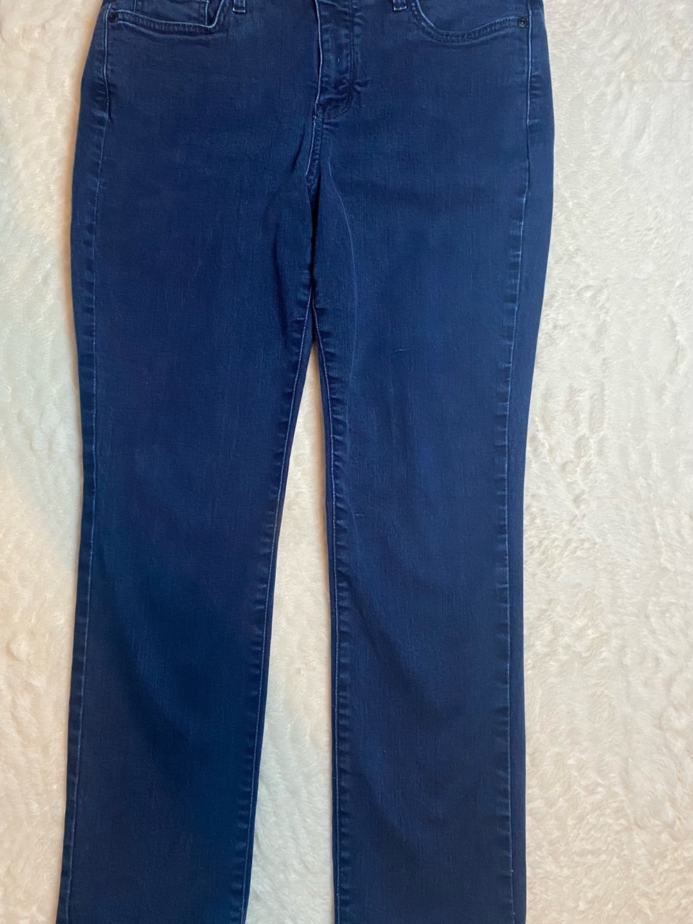 NYDJ Sheri Slim Women’s 10P Blue Petite Jeans